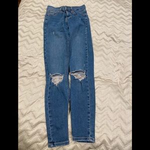 High waist Skinny jeans